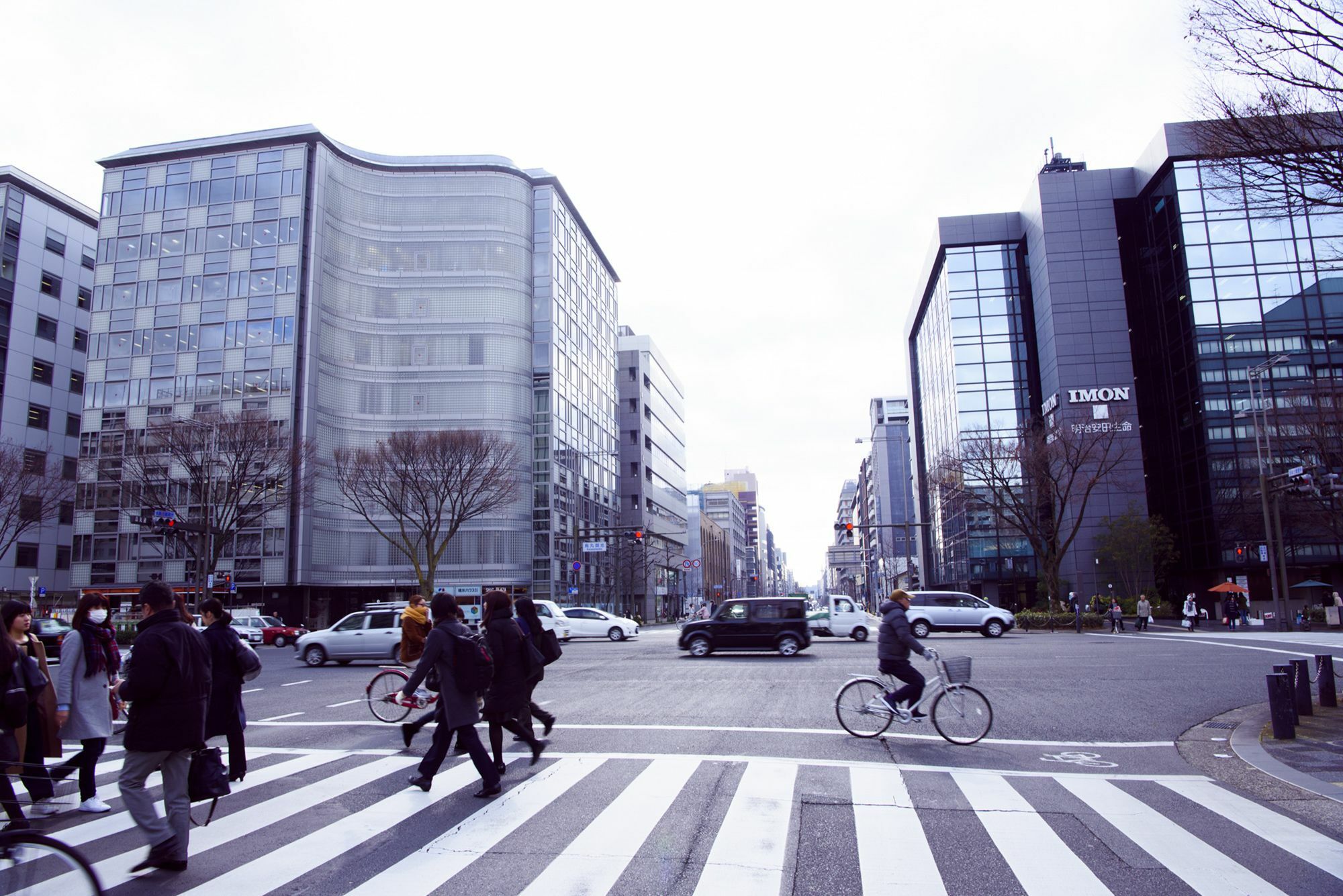 Hotel Rejoice Stay Kyoto Karasuma Oike Екстер'єр фото